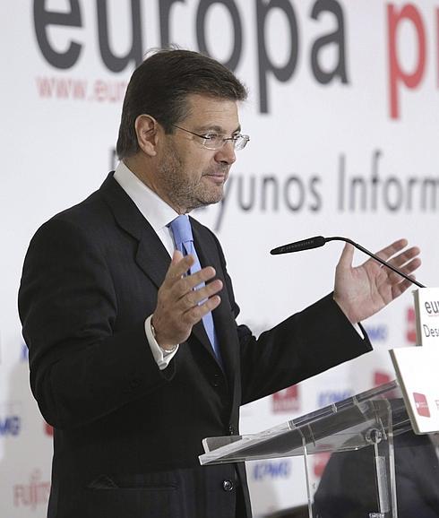 Rafael Catalá.