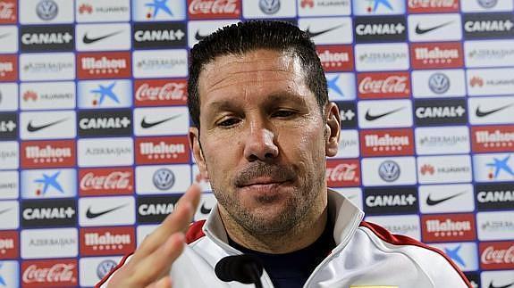 Diego Pablo Simeone. 