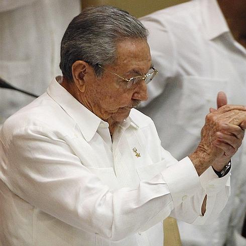 Raúl Castro.