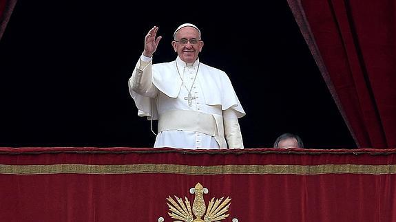 El papa Francisco. 