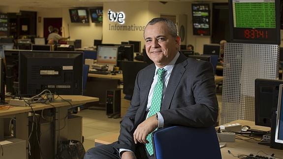 El periodista Juanma Romero.