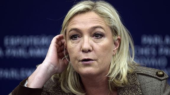 Marine Le Pen. 