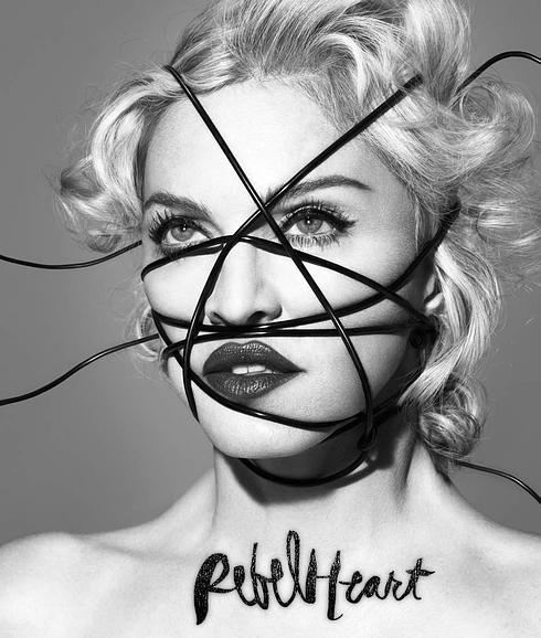 Portada del nuevo disco de Madonna. 