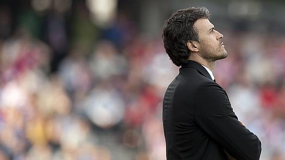 Luis Enrique. 