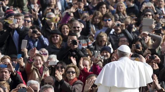 Francisco, en el Vaticano.