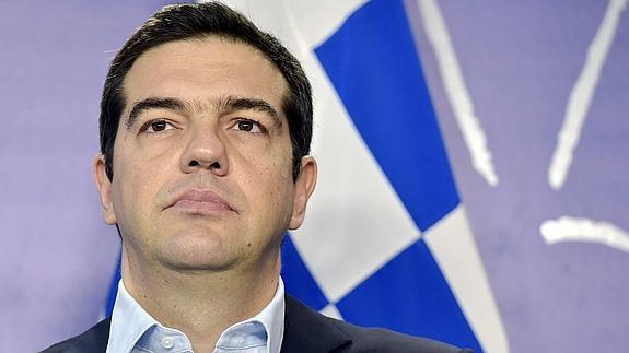 Alexis Tsipras. 