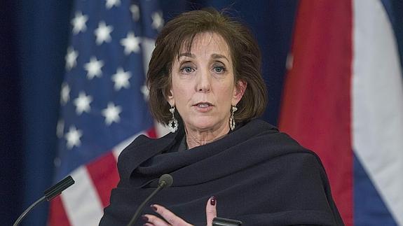 Roberta Jacobson. 