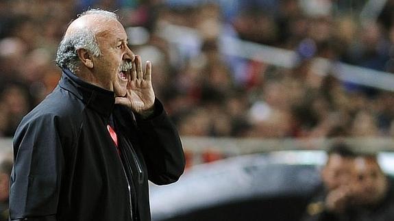 Vicente del Bosque. 