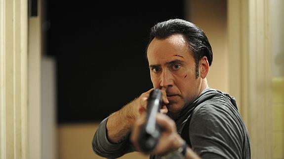 El actor norteamericano Nicolas Cage. 