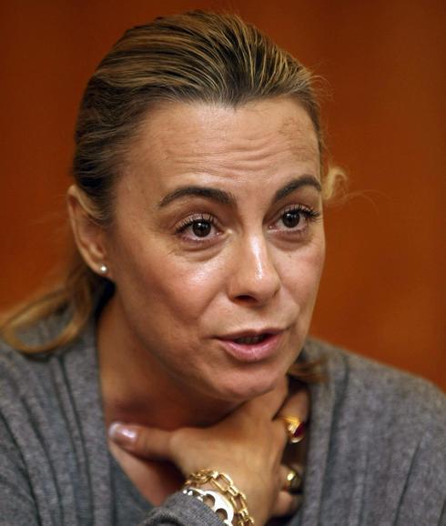 Sonia Castedo, imputada dentro del 'caso Brugal'. 