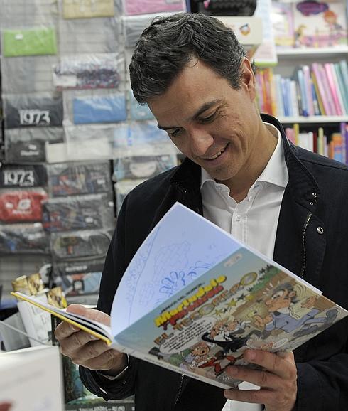 Pedro Sánchez. 