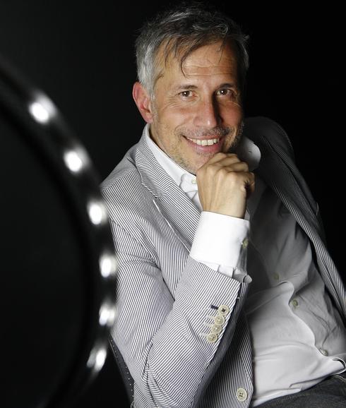 El escritor y periodista Ignacio Elguero. 