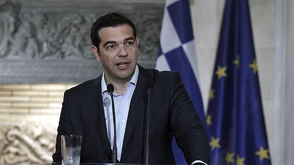 El primer ministro heleno, Alexis Tsipras.