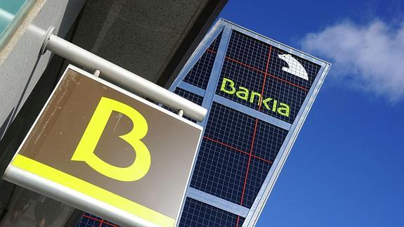 La sede de Bankia.