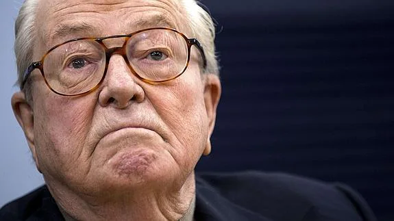 Jean-Marie Le Pen. 