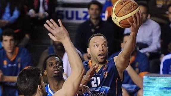 El Burgos, durante la temporada pasada. 