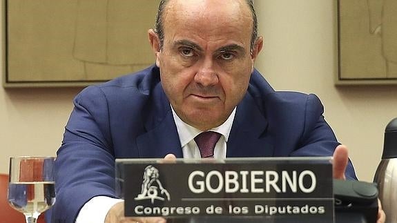 Luis de Guindos.