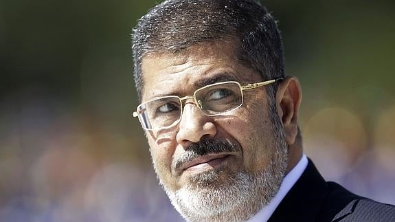 Mohamed Mursi. 