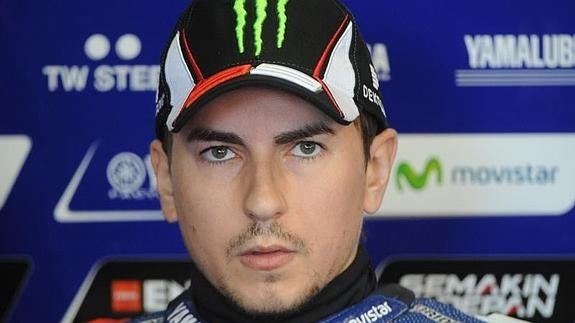 Jorge Lorenzo. 