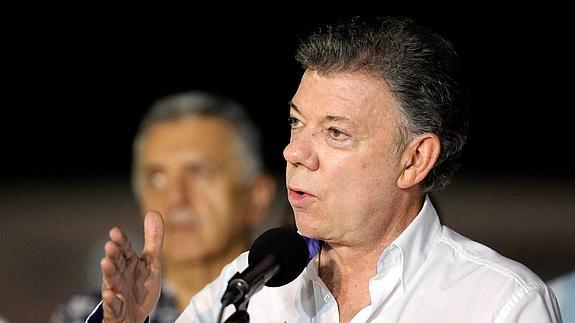 Juan Manuel Santos.