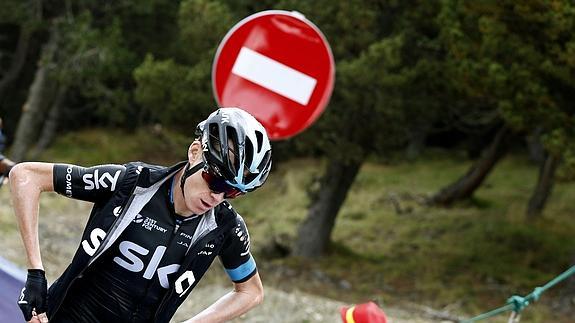 Chris Froome. 