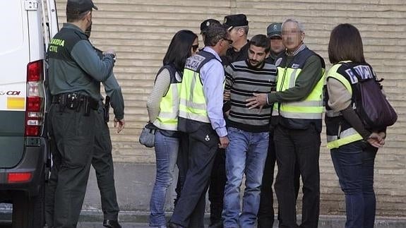 Miguel Carcaño, asesino confeso de Marta del Castillo. 