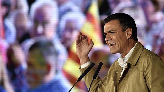 Pedro Sánchez.