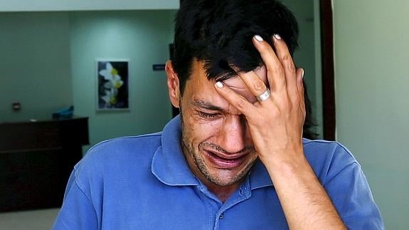 Abdullah Kurdi, padre del pequeño Aylan.
