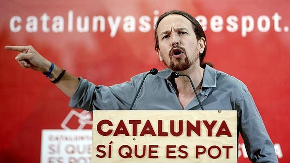 Pablo Iglesias. 