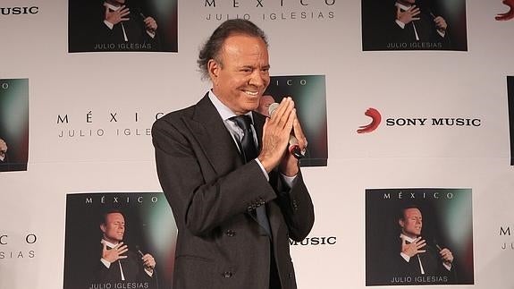 El cantante Julio Iglesias el pasado 23 de septiembre.