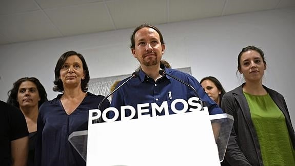 Pablo Iglesias.