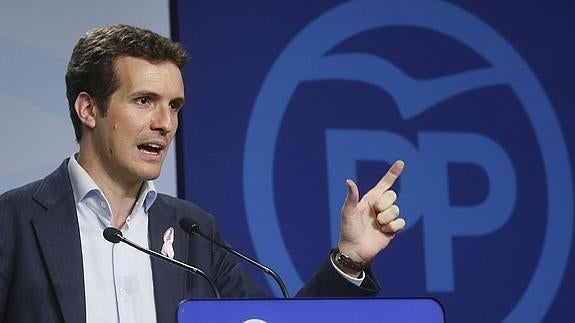 Pablo Casado. 