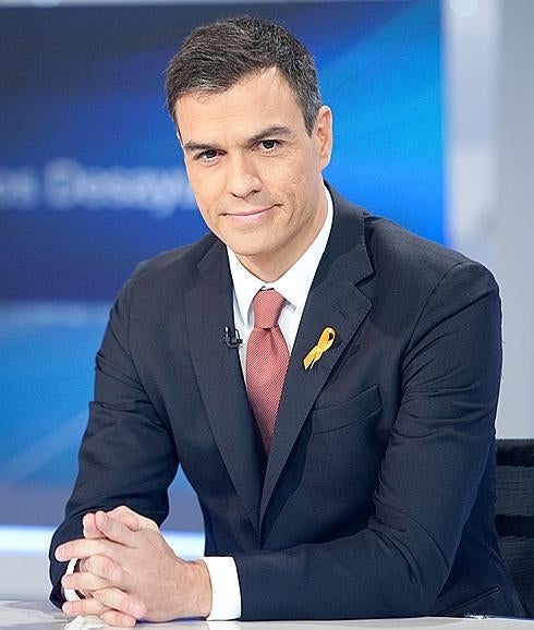 Pedro Sánchez. 