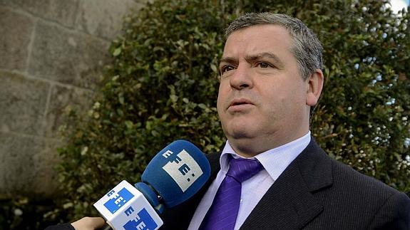 José Antonio Vázquez, juez del 'caso Asunta'.