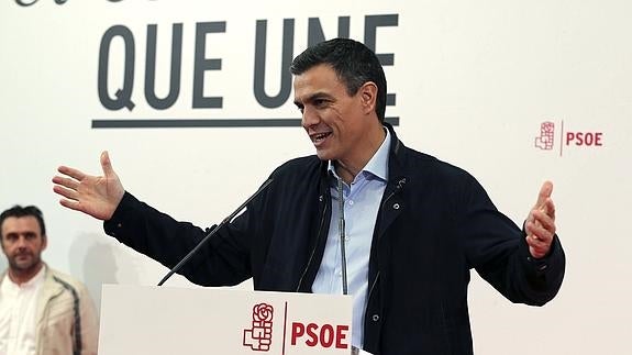 Pedro Sánchez. 