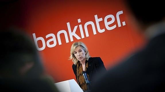 La consejera delegada de Bankinter, María Dolores Dancausa.