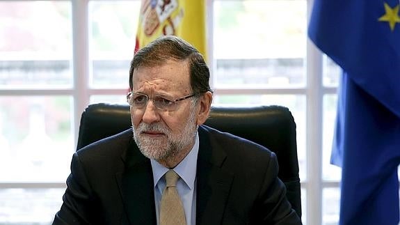 El presidente del Gobierno, Mariano Rajoy.