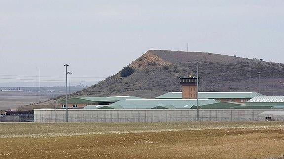 Vista del centro penitenciario de Segovia.