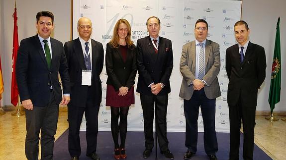 Algunos de los participantes en la Cátedra de Medicina Crítica y Metabolismo, promovida por la Universidad Autónoma de Madrid (UAM) y la Fundación Abbott. 
