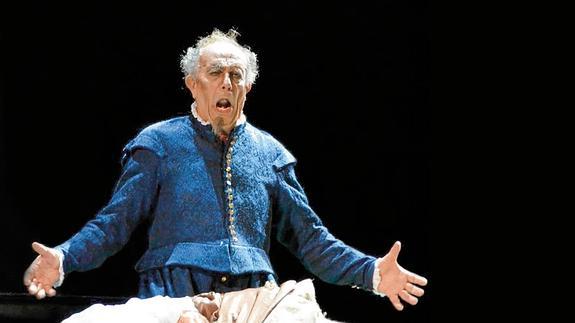 Leo Nucci, en la ópera 'Rigoletto'.