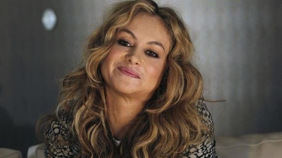 Paulina Rubio. 