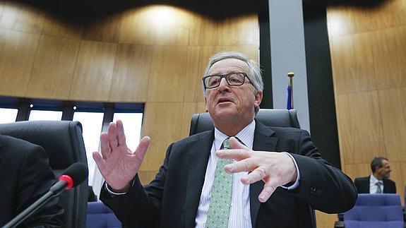 El presidente de la Comisión Europea, Jean-Claude Juncker.