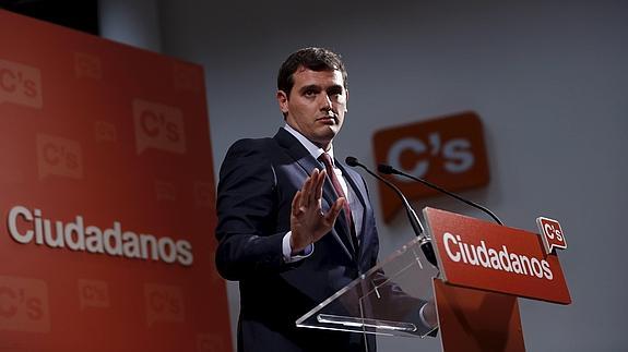 Albert Rivera. 