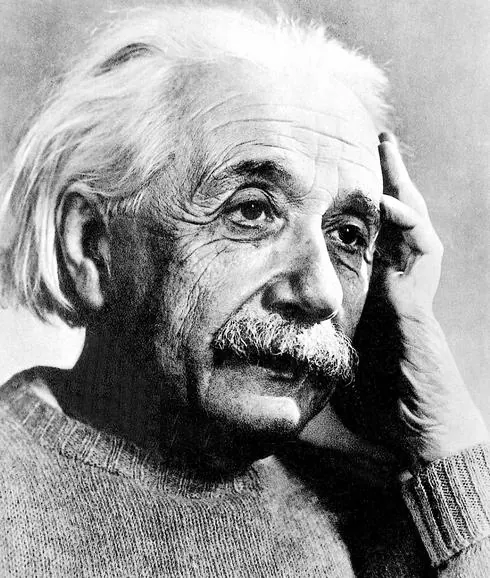 Albert Einstein. 