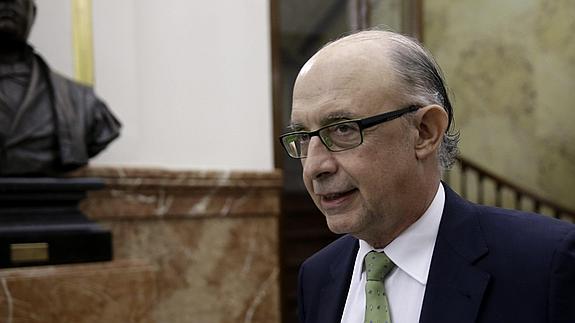 Cristóbal Montoro.