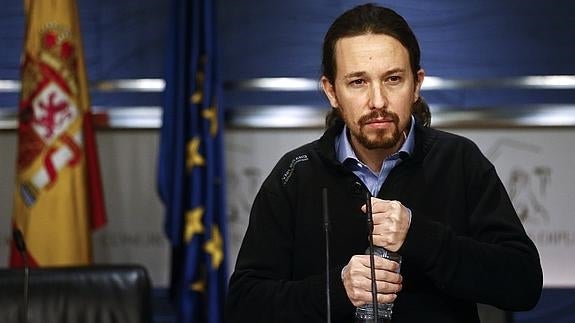 Pablo Iglesias.