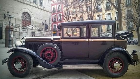 Museo de Coches del Cine