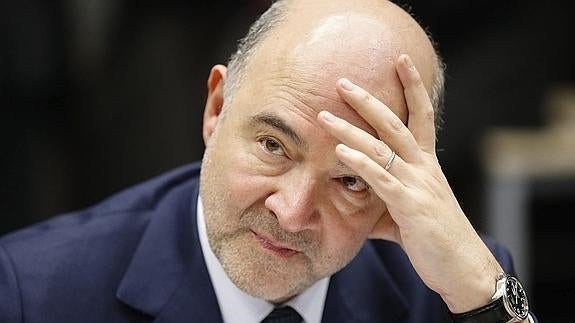 El comisario europeo de Asuntos Económicos y Financieros, Pierre Moscovici. 