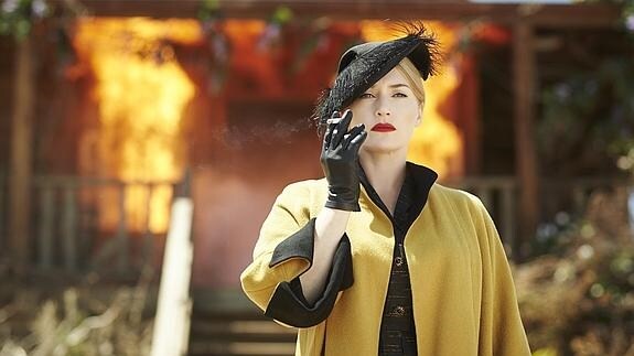 La actriz británica Kate Winslet, en una escena de 'La modista'.