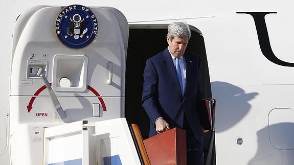 El secretario de Estado de EE UU, John Kerry.